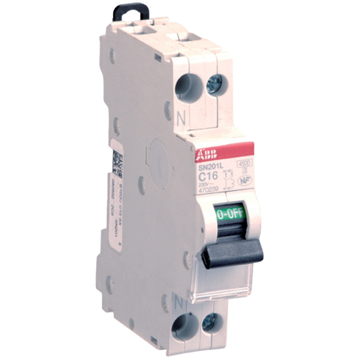 Disjoncteur modulaire PH+N 3KA à vis - ABB