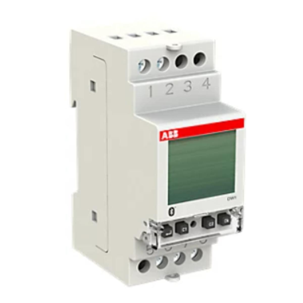 Horloge hebdomadaire digitale DW1 1 voie - ABB