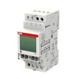 Horloge hebdomadaire digitale DW1 1 voie - ABB