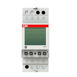 Horloge hebdomadaire digitale DW1 1 voie - ABB