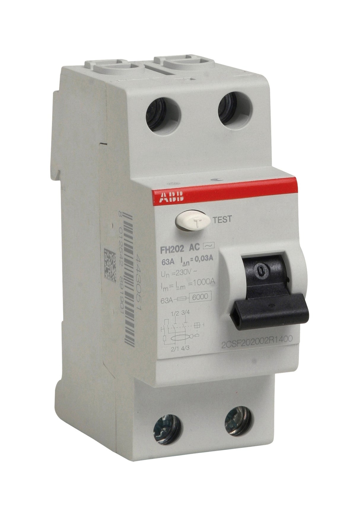 Interrupteur différentiel 30Ma Type AC - ABB