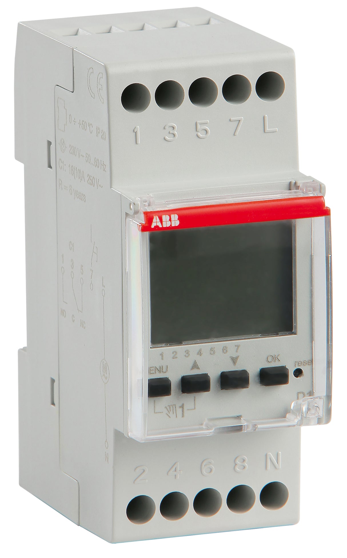 Horloge digitale hebdomadaire 230V - ABB