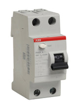 Interrupteur différentiel 30Ma Type A - ABB