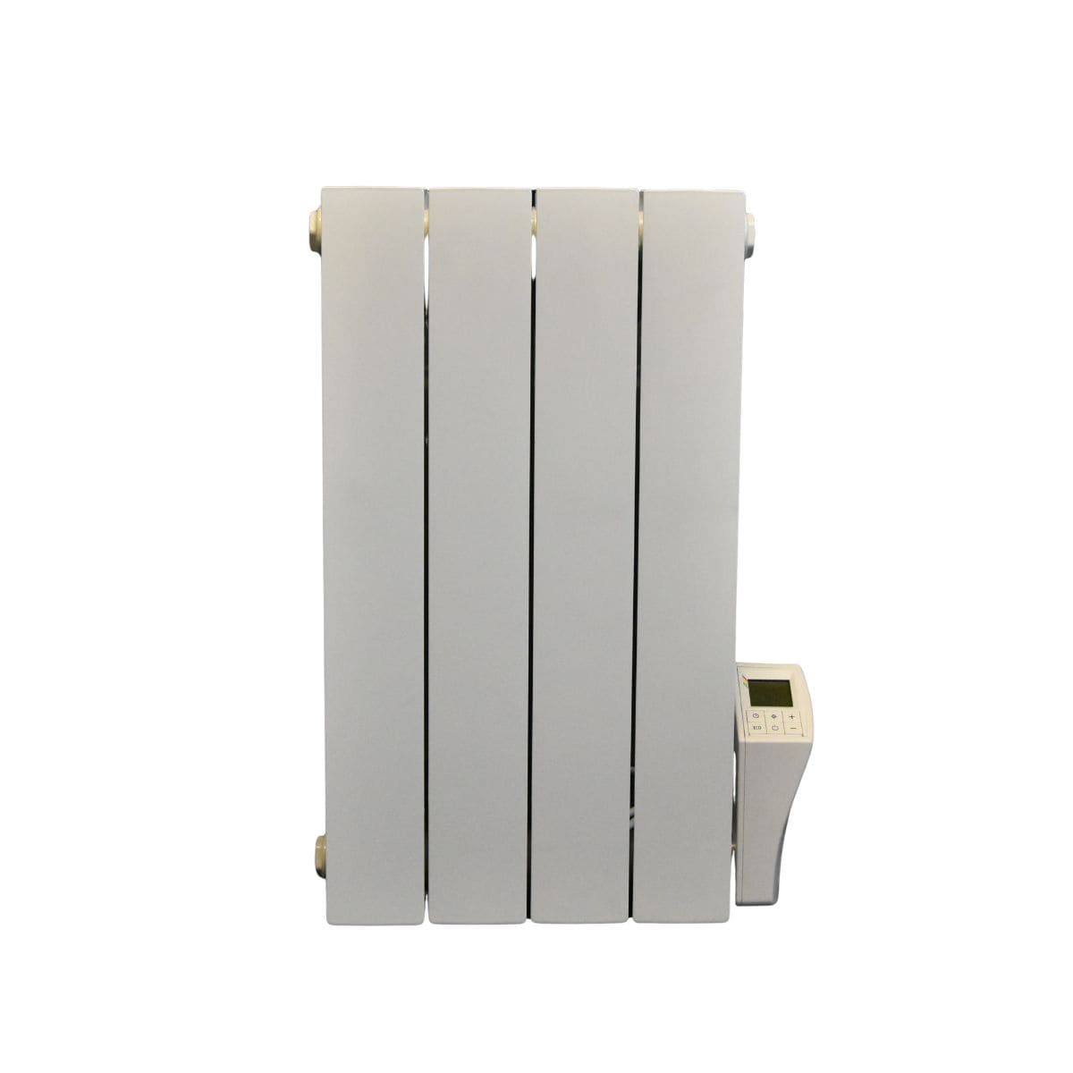 Chauffage pierre naturelle Kurtzy  1000/1500/2000W - blanc - Deltacalor