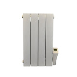 Chauffage pierre naturelle Kurtzy  1000/1500/2000W - blanc - Deltacalor