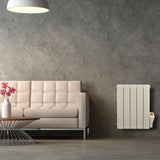 Chauffage pierre naturelle Kurtzy  1000/1500/2000W - blanc - Deltacalor