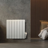 Chauffage pierre naturelle Kurtzy  1000/1500/2000W - blanc - Deltacalor