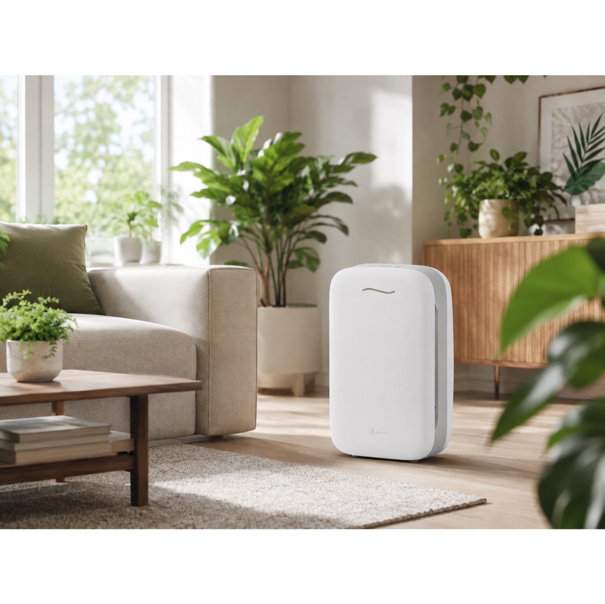 Purificateur d'air domestique 80 m² haute performance AIRPURE19 315 m³/h - Haverland