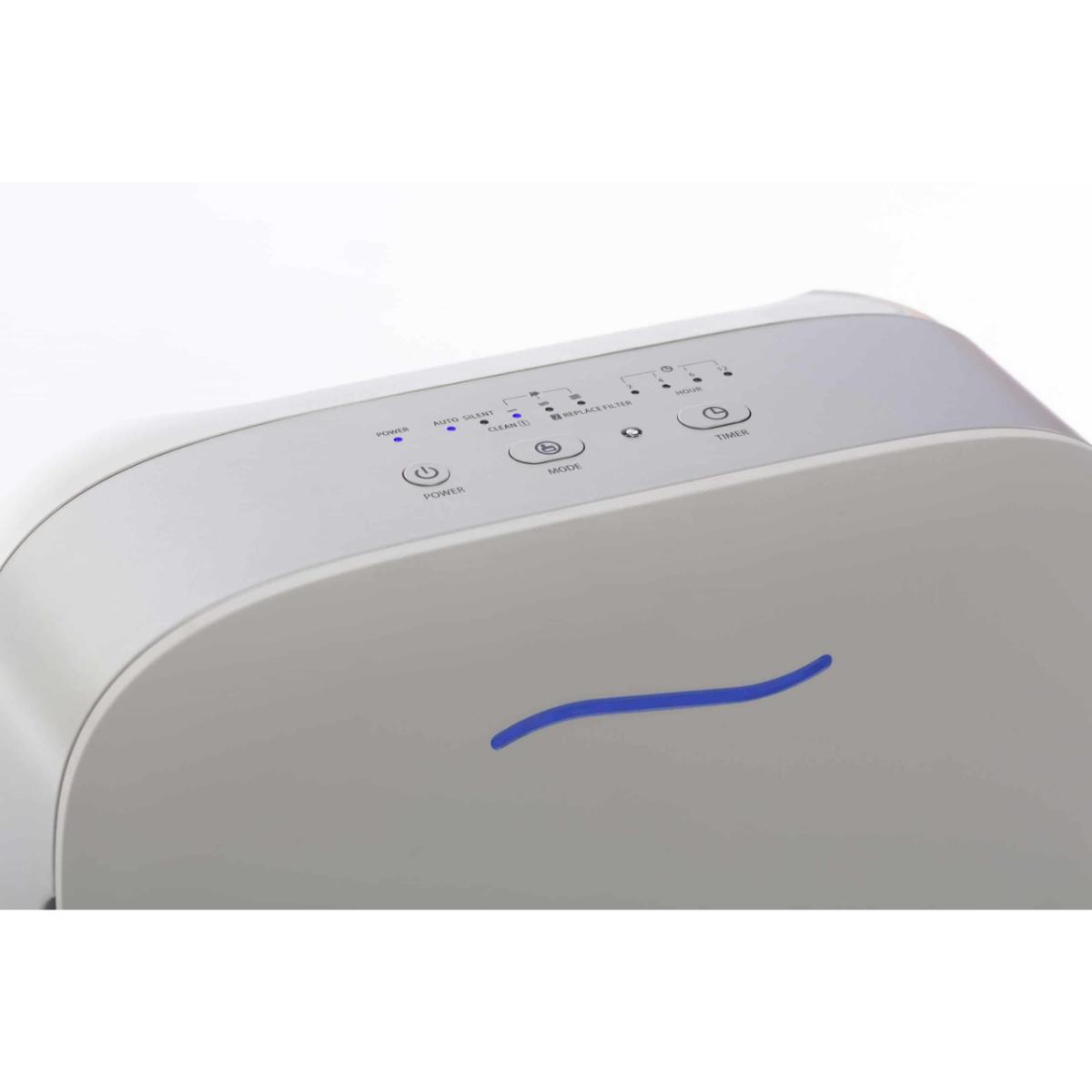 Purificateur d'air domestique 80 m² haute performance AIRPURE19 315 m³/h - Haverland