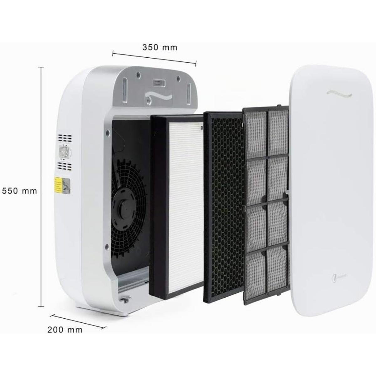 Purificateur d'air domestique 80 m² haute performance AIRPURE19 315 m³/h - Haverland