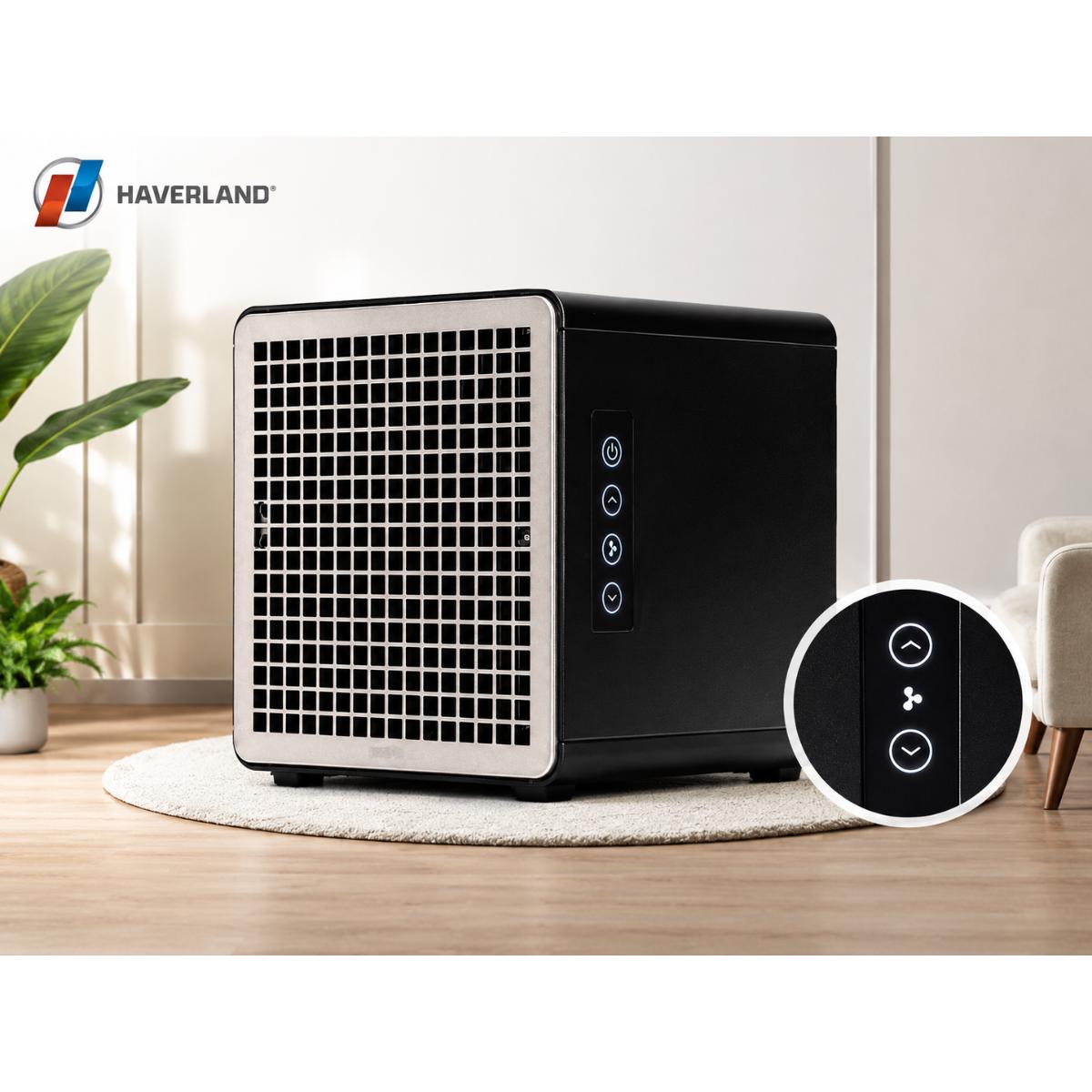 Purificateur et désinfecteur d'air compact 1,61 m/s - 140 m² - Haverland