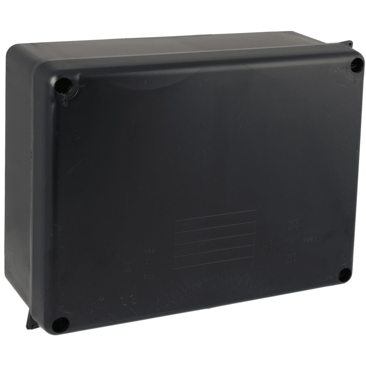 Boîte de dérivation rectangulaire IP55 - 220 x 170 x 80 mm - 14 entrées - Solera