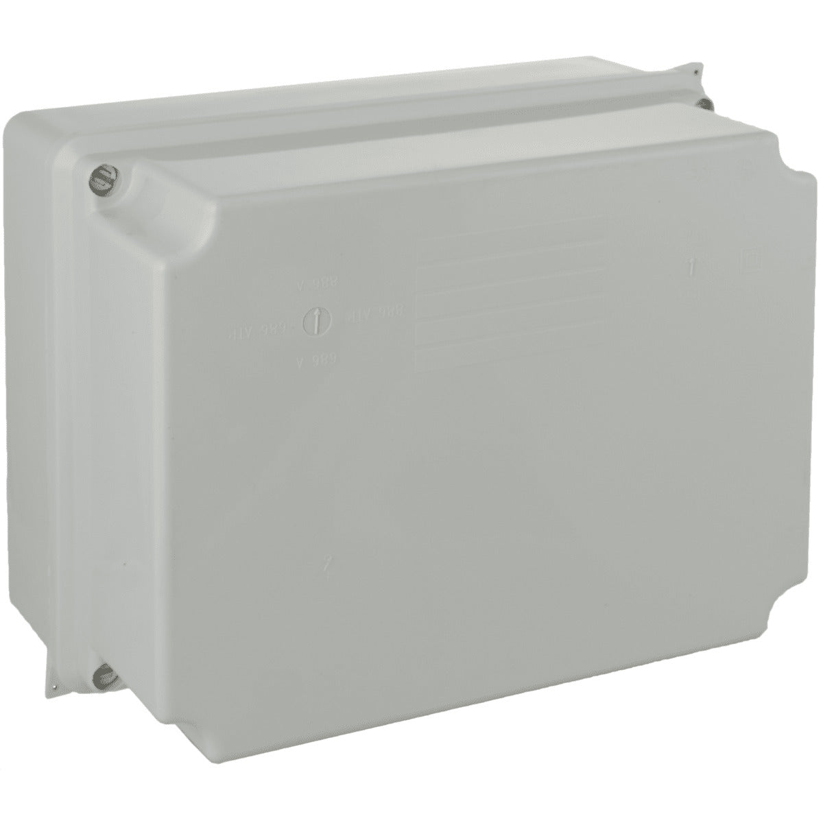 Boîte de dérivation rectangulaire IP65 220 x 170 x 140 mm - Solera