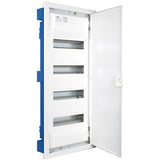 Coffret modulaire encastré métal 4 rangées - Solera
