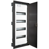Coffret modulaire encastré métal 4 rangées - Solera