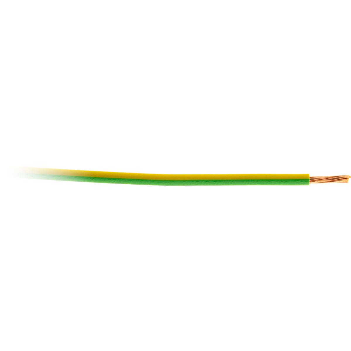 Fil électrique HO7V-R 6mm² 100m - Zenitech