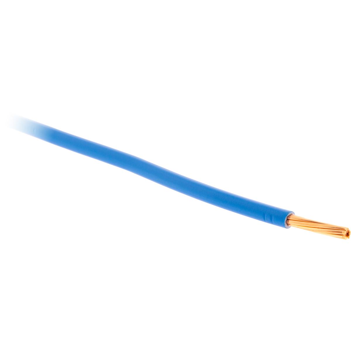 Fil électrique HO7V-R 6mm² 100m - Zenitech