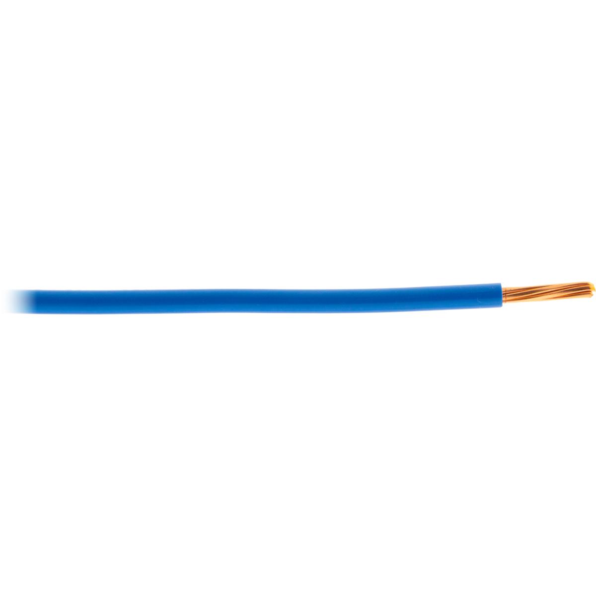 Fil électrique HO7V-R 6mm² 100m - Zenitech