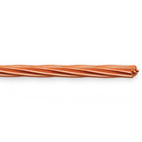 Tresse de cuivre nue haute conductivité 25 mm² / 25 m - Zenitech