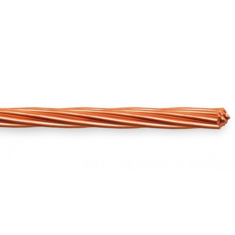 Tresse de cuivre nue haute conductivité 25 mm² / 25 m - Zenitech