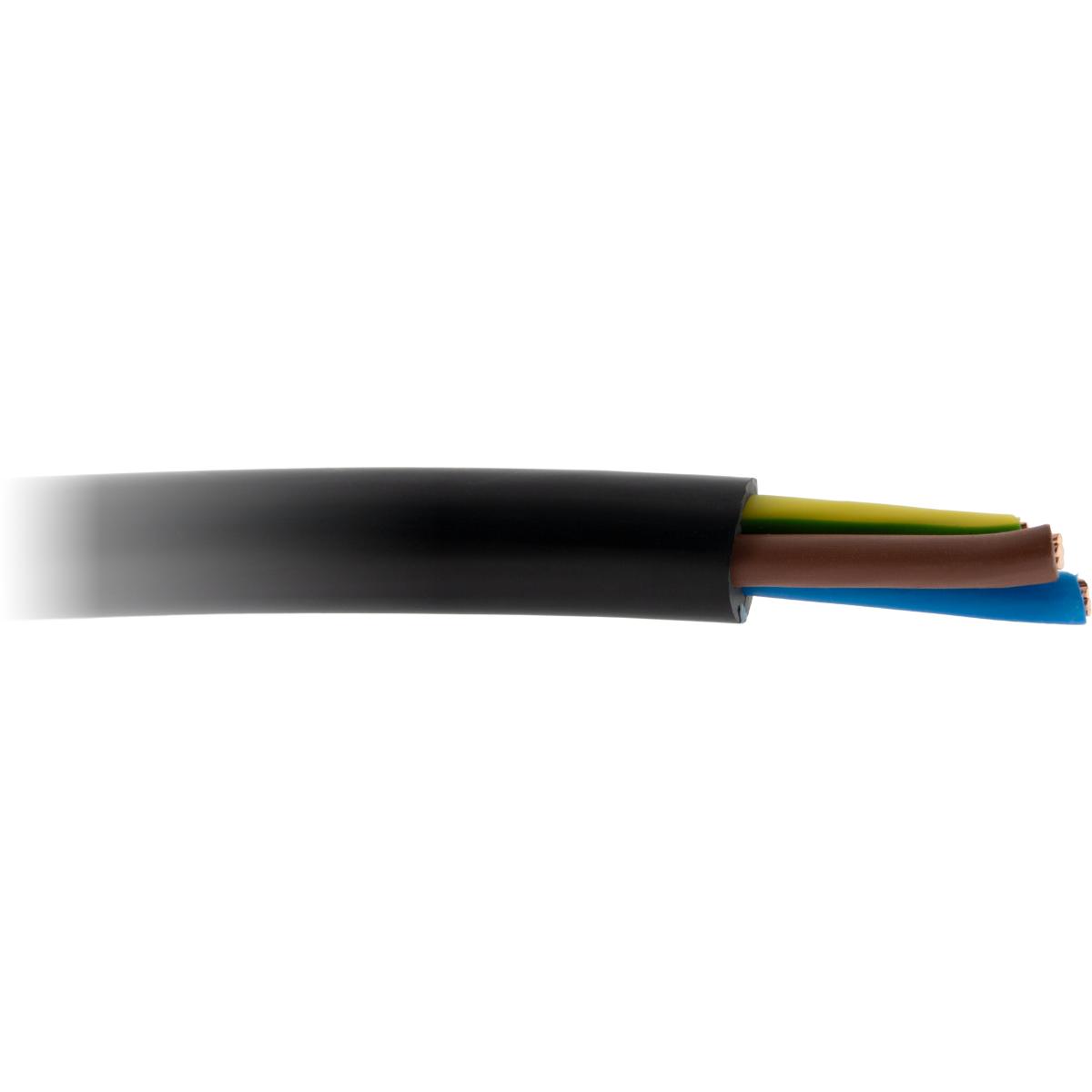Câble électrique U-1000 R2V 3G6 mm² 200m - Zenitech