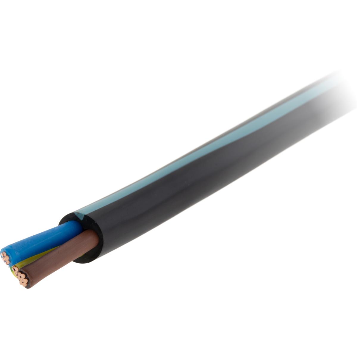 Câble électrique U-1000 R2V 3G6 mm² 200m - Zenitech