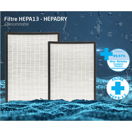 Cartouche filtre HEPA13 déshumidificateur BRI629050 - Britec