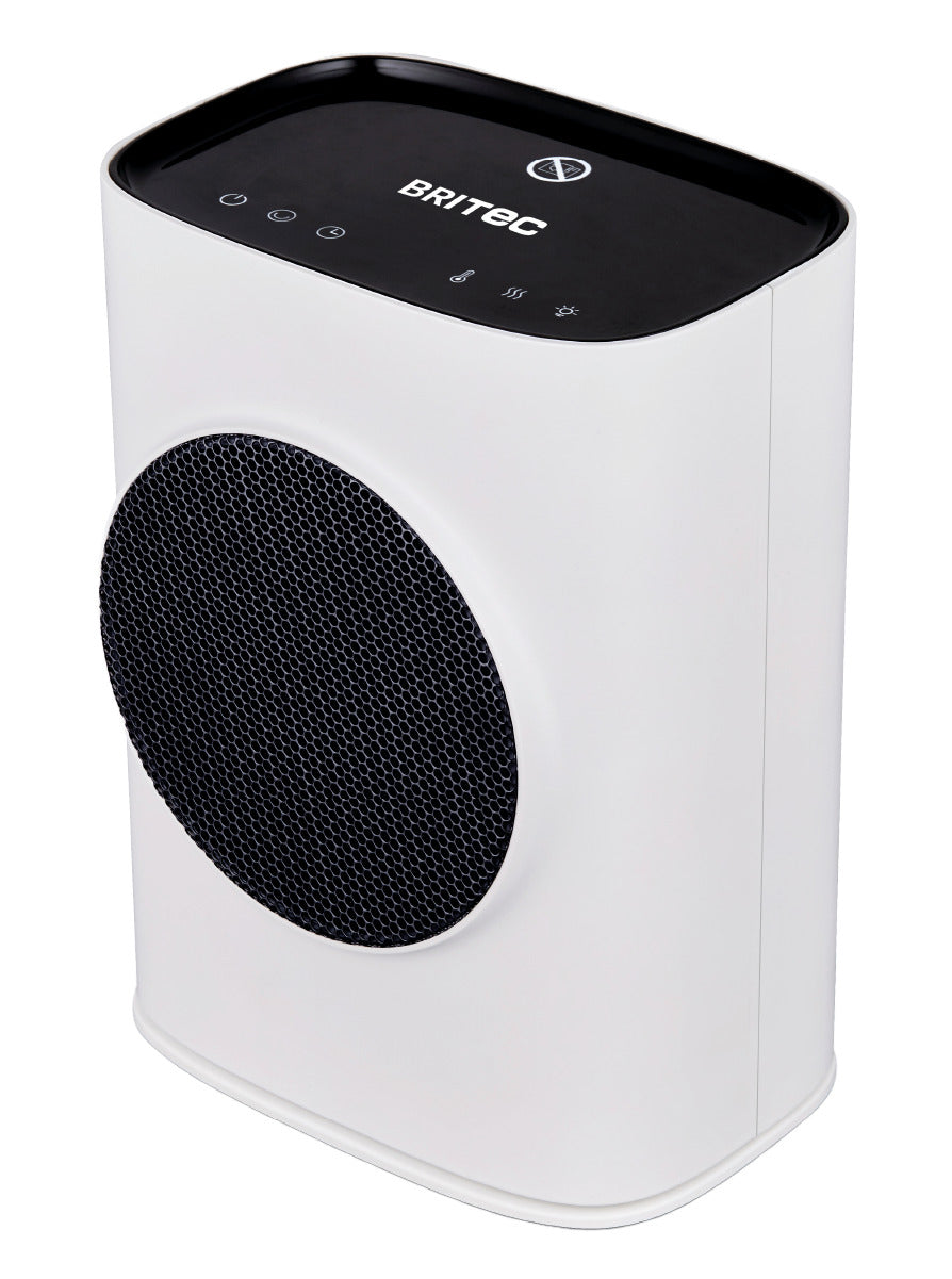 Chauffage électrique + ventilation - 750/1500W - Britec