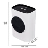 Chauffage électrique + ventilation - 750/1500W - Britec
