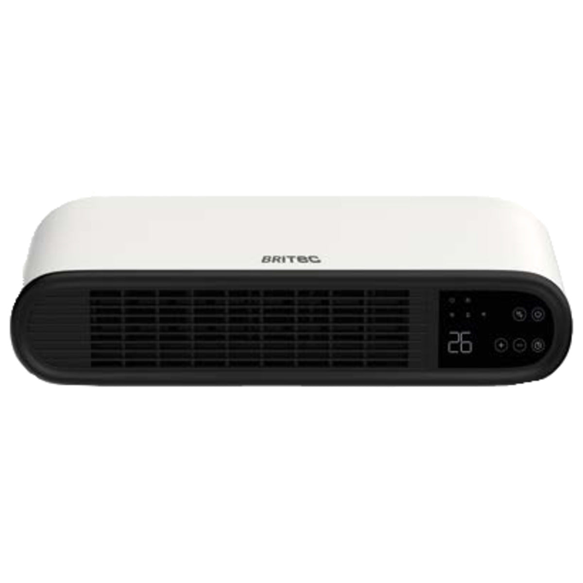 Chauffage mural électrique programmable 1000/2000W - Britec