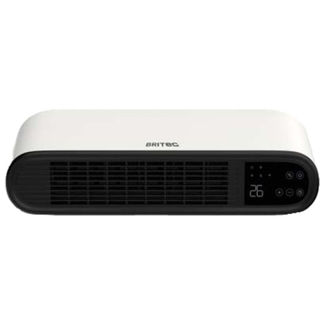 Chauffage mural électrique programmable 1000/2000W - Britec