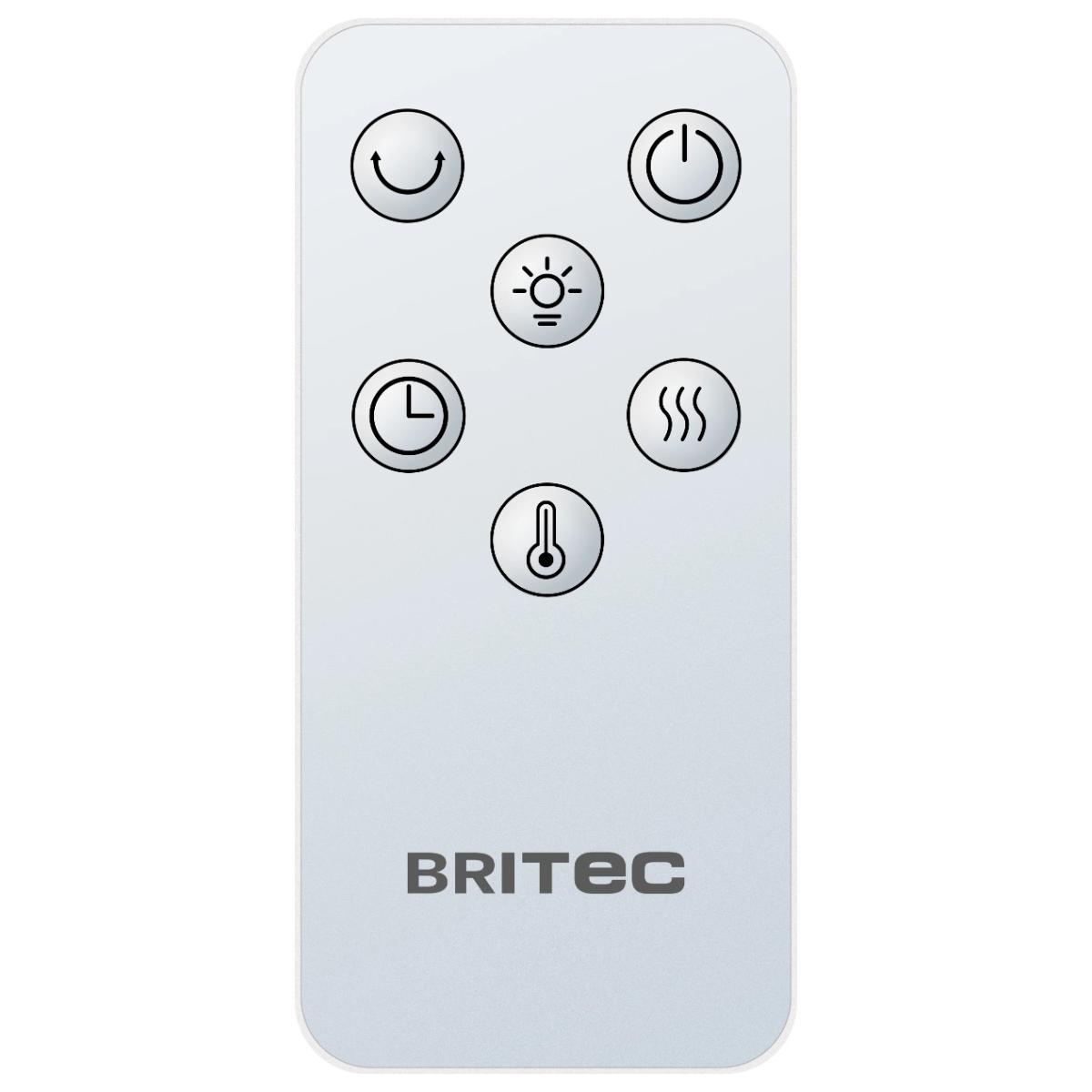 Chauffage électrique intérieur 1350/2000W - Britec