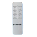 Rafraichisseur colonne 800m³/h 25dB sans pale - Blanc - Britec
