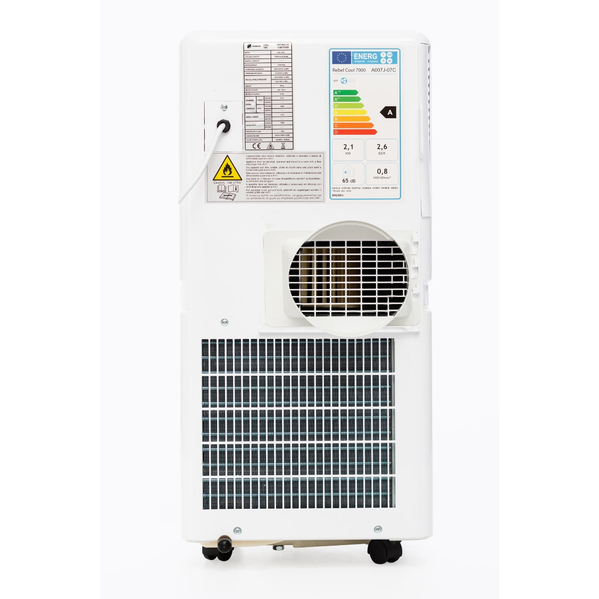 Climatiseur mobile télécommandé 3100 W - Blanc - Airgreen